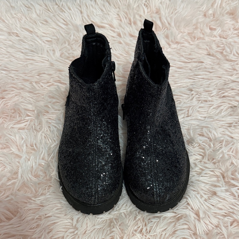 Carter’s Glittery Black Kids Boots